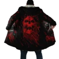 Hooded cloak