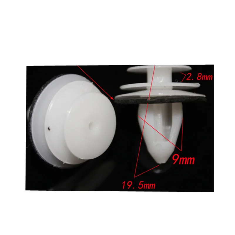 20Pcs For Great Wall Haval Hover H3/H5/H6/C30/C50 FLORID Door Panel Nylon Clips Fasteners