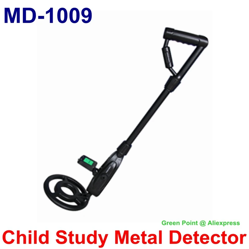 New MD-1009 Child Study Metal Detector High Quality Beach Searching Machine Best Gift For Child Metal Detector With LCD Display