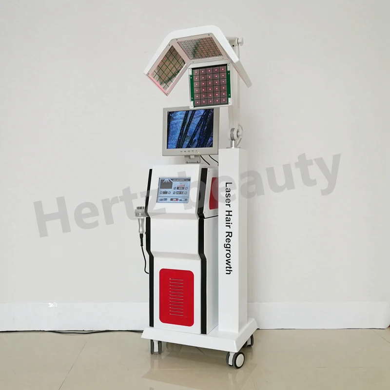 Laser hair Regrowth Machine Diode Laser Hair Growth Bio Stimulate Anti Hair Loss Treatment beauty Equipment