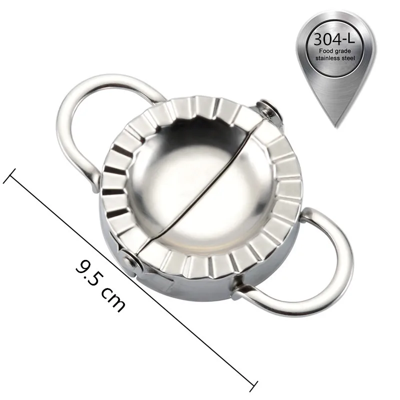 Molde Para Hacer Ravioles Y Bolas De Masa - Acero Inoxidable Con 30 Agujeros