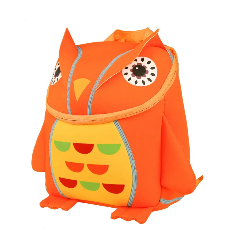 

3D Animal Cartoon Bag Children Backpacks Girl Boys Baby Backpack Toddler Kids Neoprene School Bags Cute Kindergarten