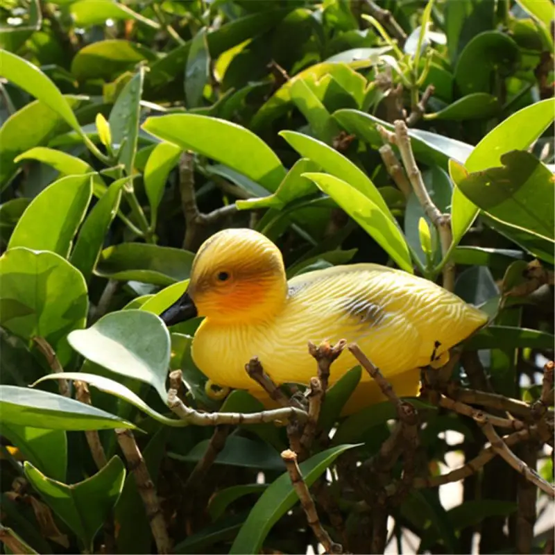 3szt Baby Ducking Floating Ducklings Fish Pond Ornament Plastic Decoy