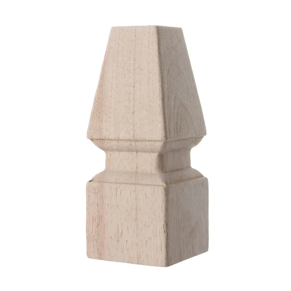 High Quality European Style Accessories Vintage Wood Carved Furniture Foot Legs Home Decor Cabinet Seat Feets image 2