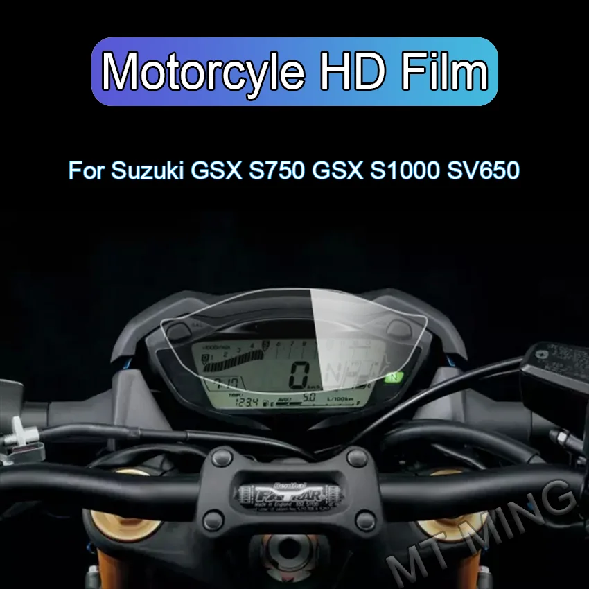 

Motorcycle Cluster Scratch Protection Film Screen Protector Dashboard Instrument For Suzuki GSX-S750 GSX-S1000 SV650