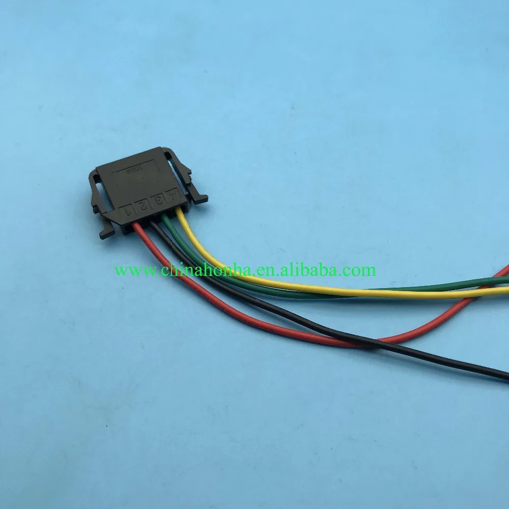 

4pin Power taillights socket automobile wire harness connector 191972704 with 2.8mm Pins