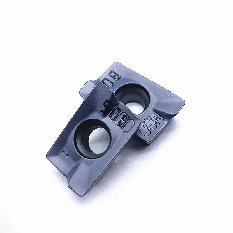 Imagem -02 - Inserções de Carboneto Cnc Cortador de Torno Ferramenta de Fresagem Adkt 1505 Hm90 Adkt1505 Ic908 de Alta Qualidade