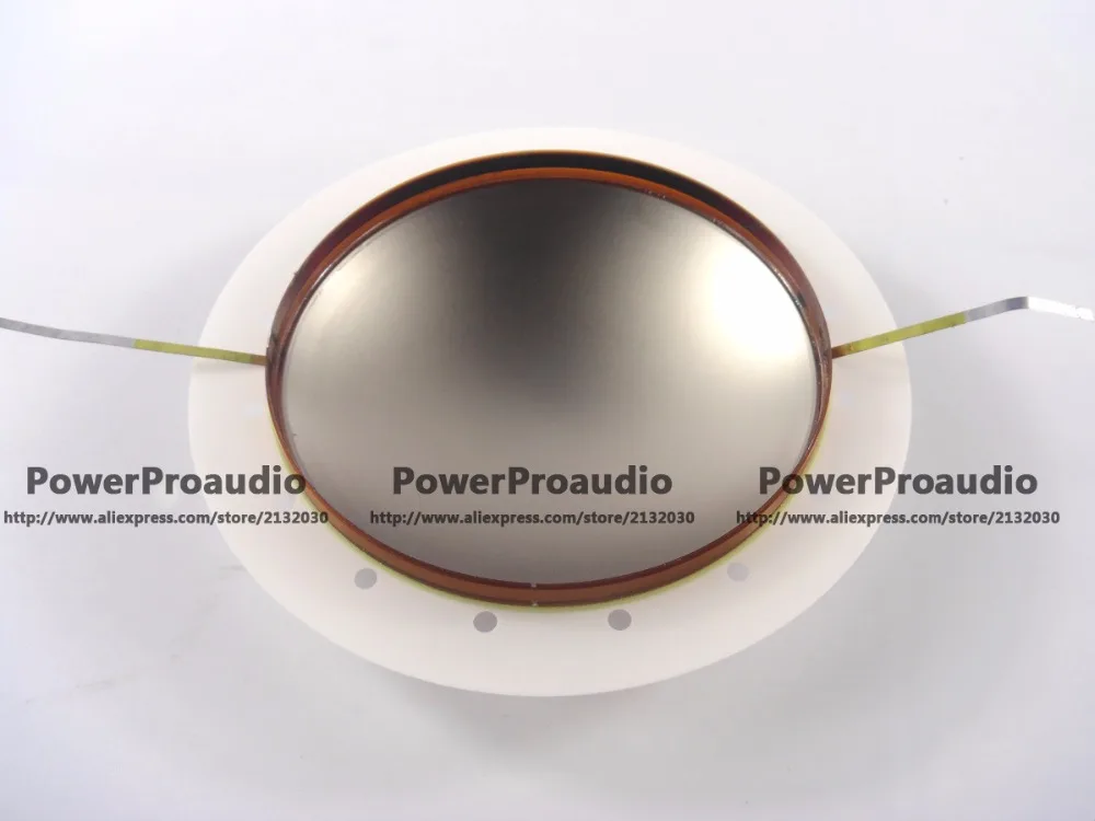 트위터 다이어프램, 보이스 코일 수리 키트, VC 74.5mm CCAR 플랫 와이어, RCF N850 혼 드라이버용, 8 옴