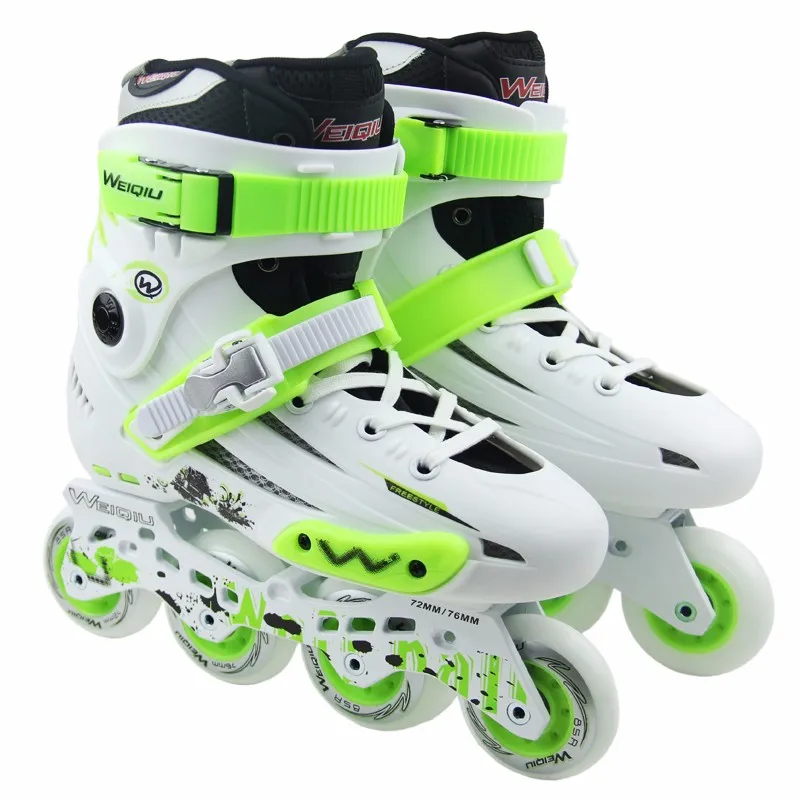 Professional Inline Skate Adult Roller Skating Shoes High Quality Free Style Skating Patins Ice Hockey Skates