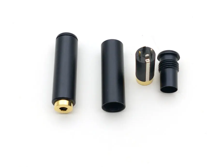 

2.5mm 4 Pole Female jack Connector Audio Soldering adapter