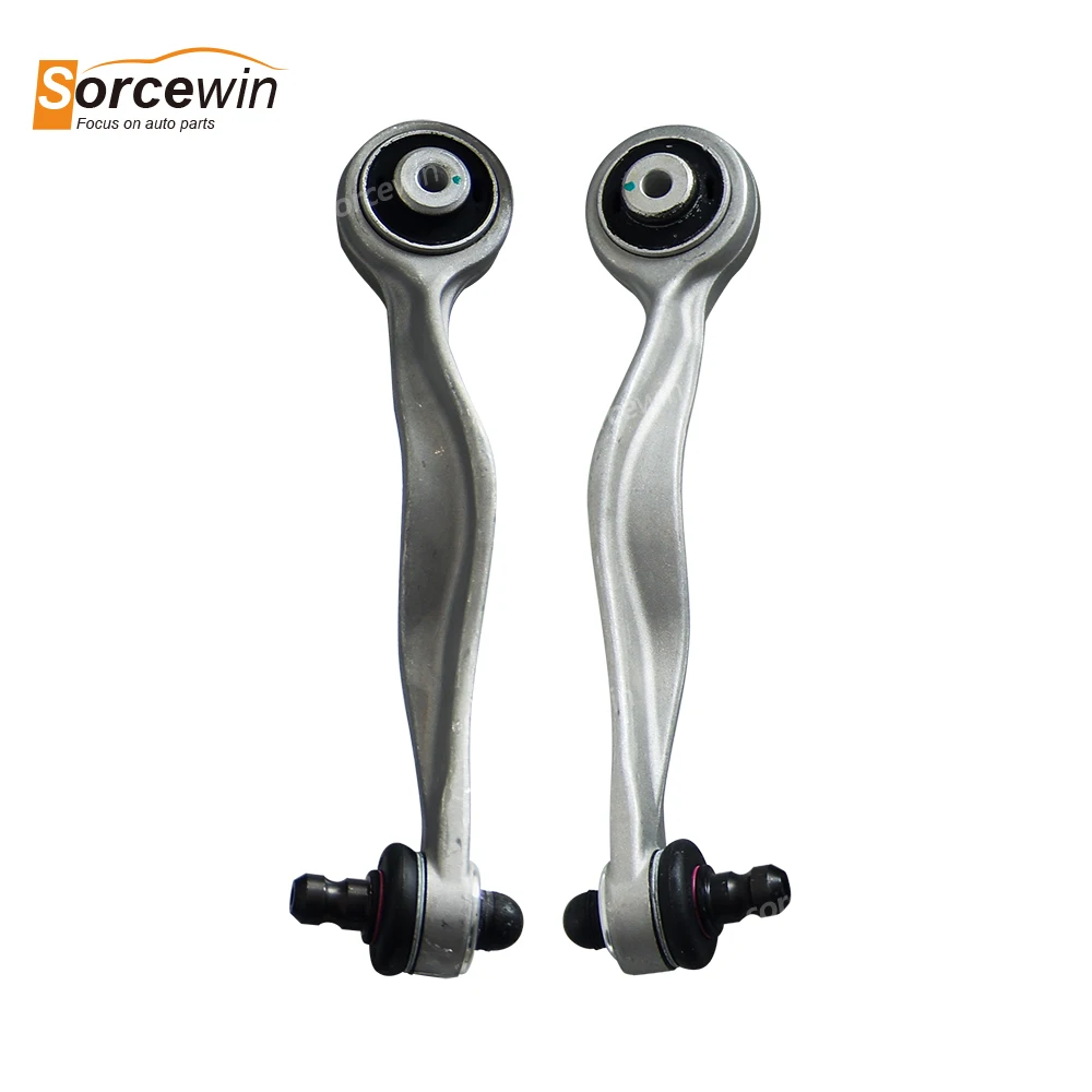 

2Pcs Auto Parts Car Front Suspension Parts Upper Bending arm For Audi A4 A4L B5 B6 B7 A6 A6L C5 VW OEM 8E0407509C 8E0407510C