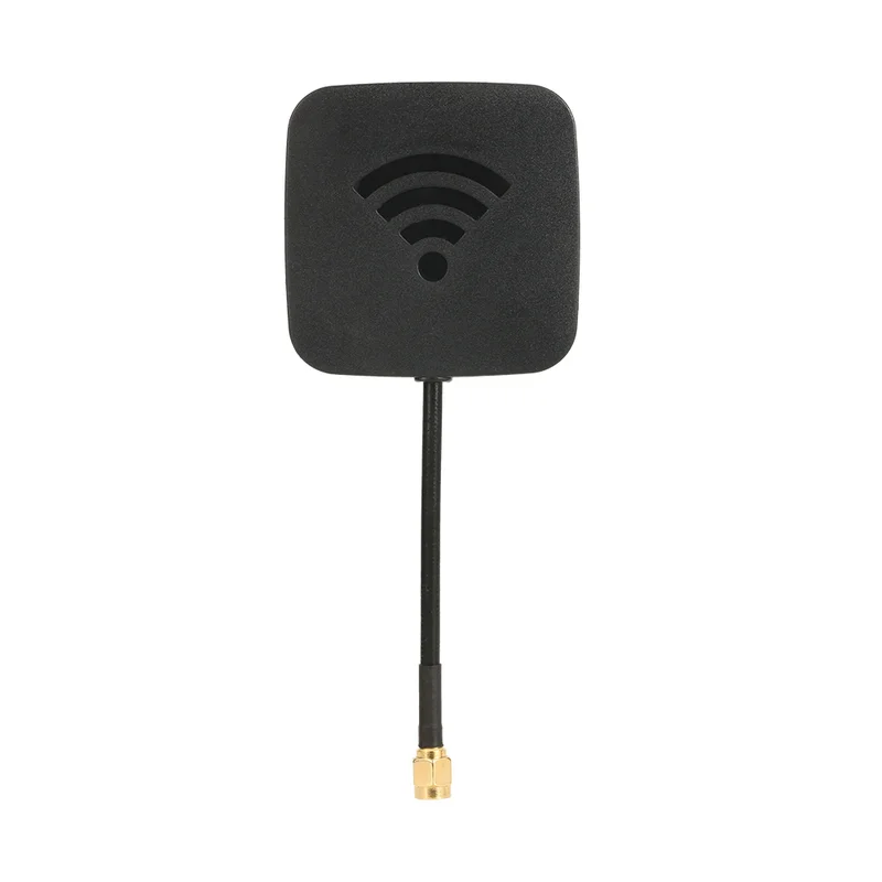 5.8G 14dBi Enhanced Range Modification Antenna Kit High Gain Receiver RP-SMA Signal Booster for Hubsan H501S H25G