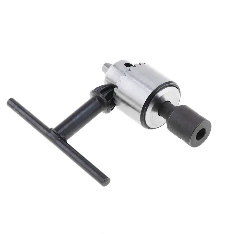 JTO Micro Motor Drill Chuck 4mm 5mm 6mm 8mm Cartridge Taper Mounted Drill Chuck Adaptor Connecting Rod Key Motor Shaft Sleeve