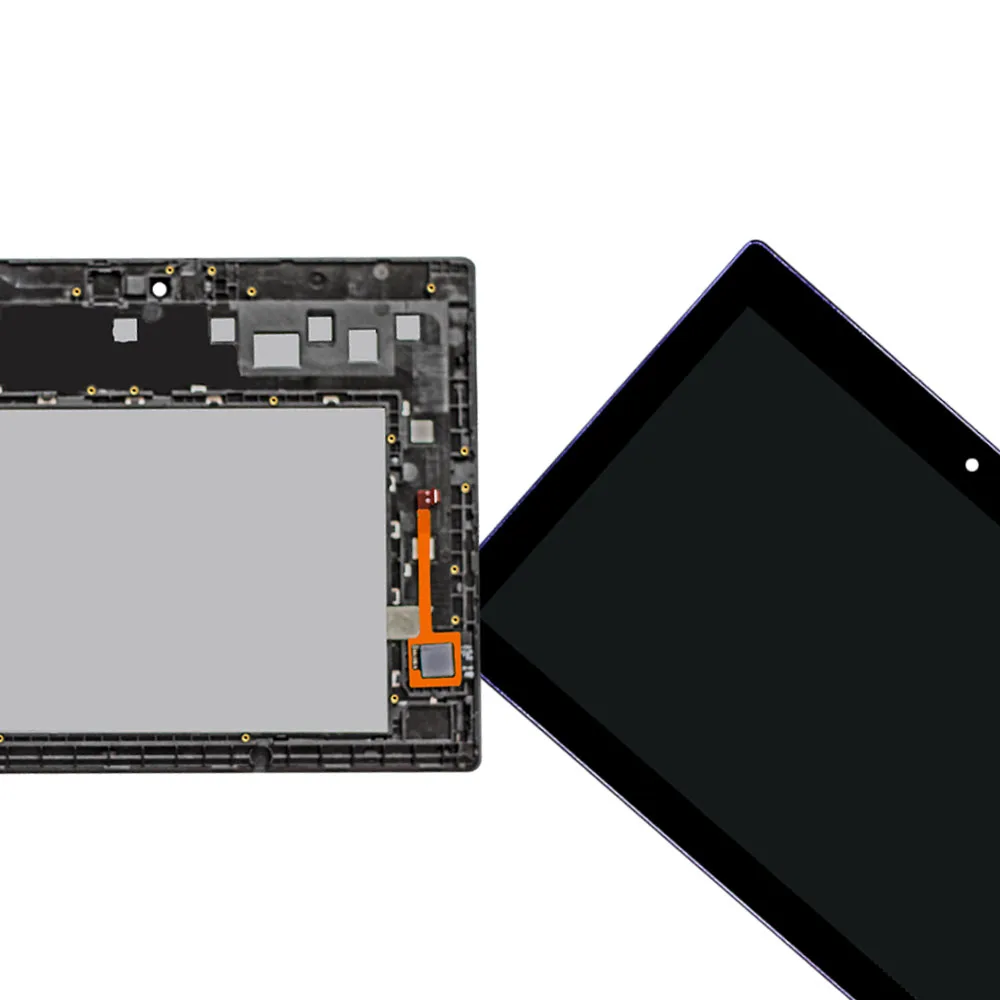 Imagem -05 - Montagem de Tela Sensível ao Toque com Moldura Lenovo Tab 10 Plus T3-x70l Za0y T3-x70f T3-x70n Za0x T3-x70 10.0