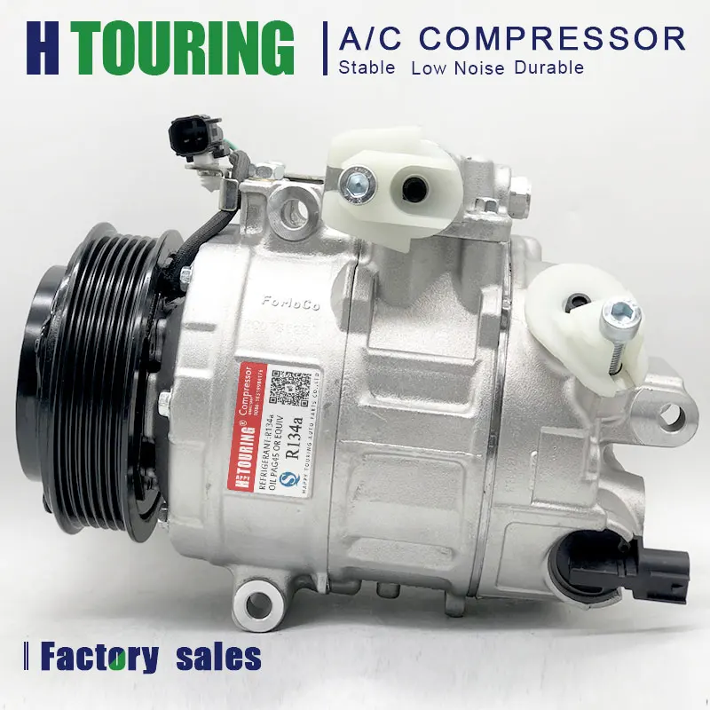 AC A/C Compressor For FORD EDGE 2.7L 3.5L LINCOLN CONTINENTAL MKX F2GH-19D629AC F2GH19D629AC F2GH-19D629-AC F2GZ19703B