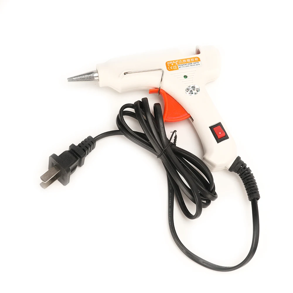 DC 12V 20W Hot Melt Glue Gun Home DIY Repair Tool Use 7mm Glue Sticks For RC model Outdoor repair