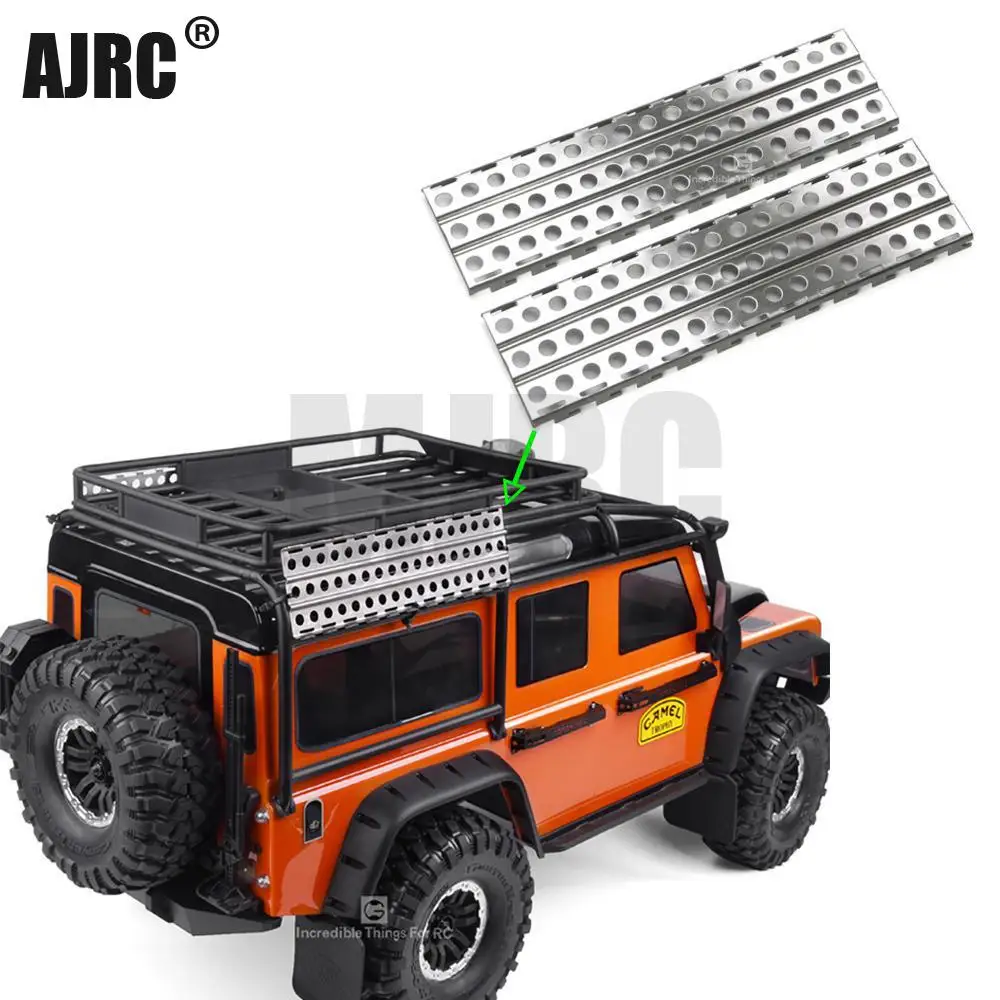 

Escape Board Climbing Car Metal Skid For 1/10 Rc Tracked Vehicle Trx4 Defender Trx6 Bronco Axial Scx10 90046 90047 D90 D110