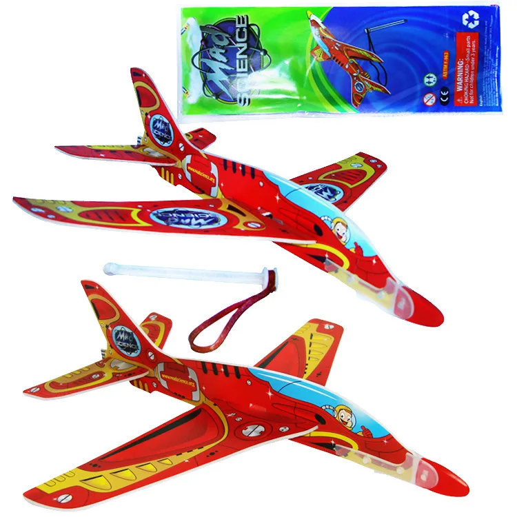 

Hand Launch Throwing Catapult Plane Airplane Inertial Foam Glider Aircraft Toy Plane Model Outdoor Toys