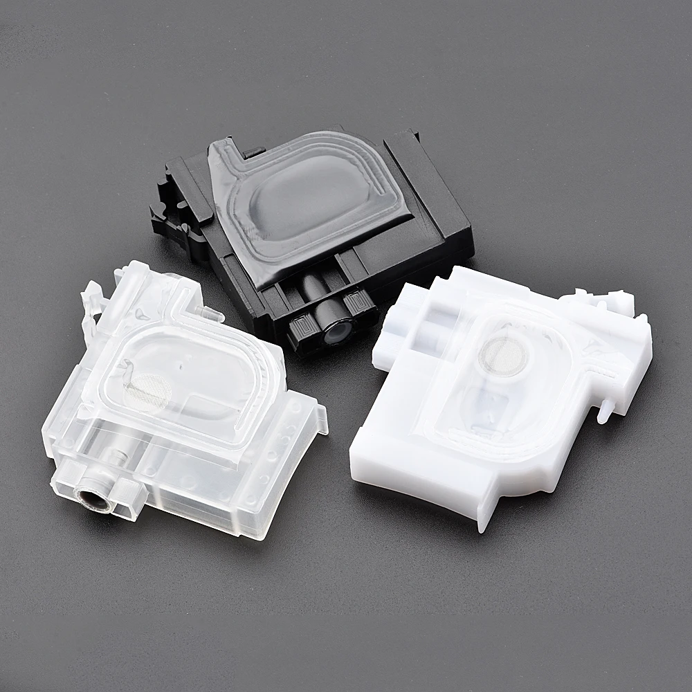 24PC Ink Damper For Epson L1300 L1800 L800 L801 L300 L301 L303 L350 L360 L355 L555 L551 Ecosolvant Printer Print Head Ink Dumper