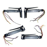 SJRC F11S 4K Pro Drone WIFI GPS EIS 2-axis Anti-Shake Gimbal FPV Quadcopter 3KM F11s-pro Spare Parts arm motor propeller kit