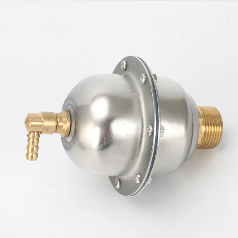 304 Stainless Steel Heating Automatic Exhaust Valve bleeder valve DN15 DN20 DN25 in low pressure brass air release valve