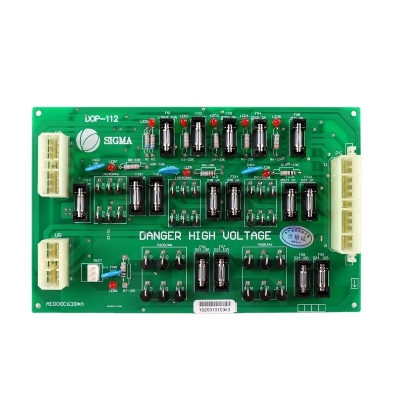 

DOP-112 Elevator Power Board AEG00C638 Lift Parts