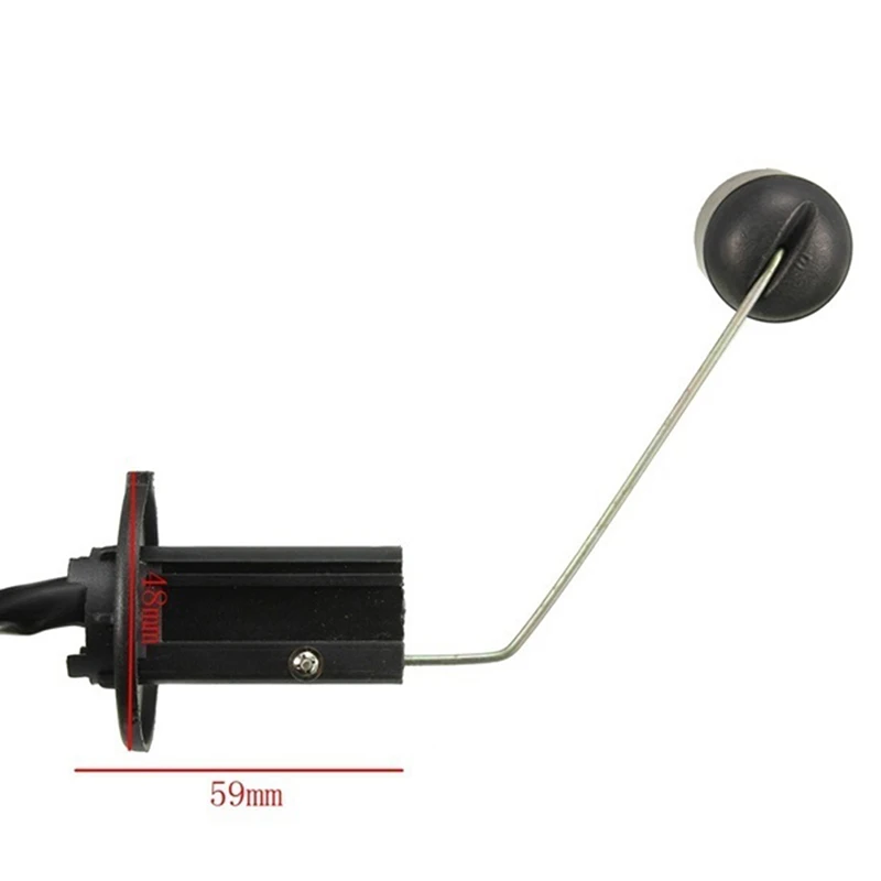 Motorcycle Fuel Petrol Level Sender Unit Float Sensor Kit For 125cc-150cc 4-stroke GY6 Scooters Vehicles