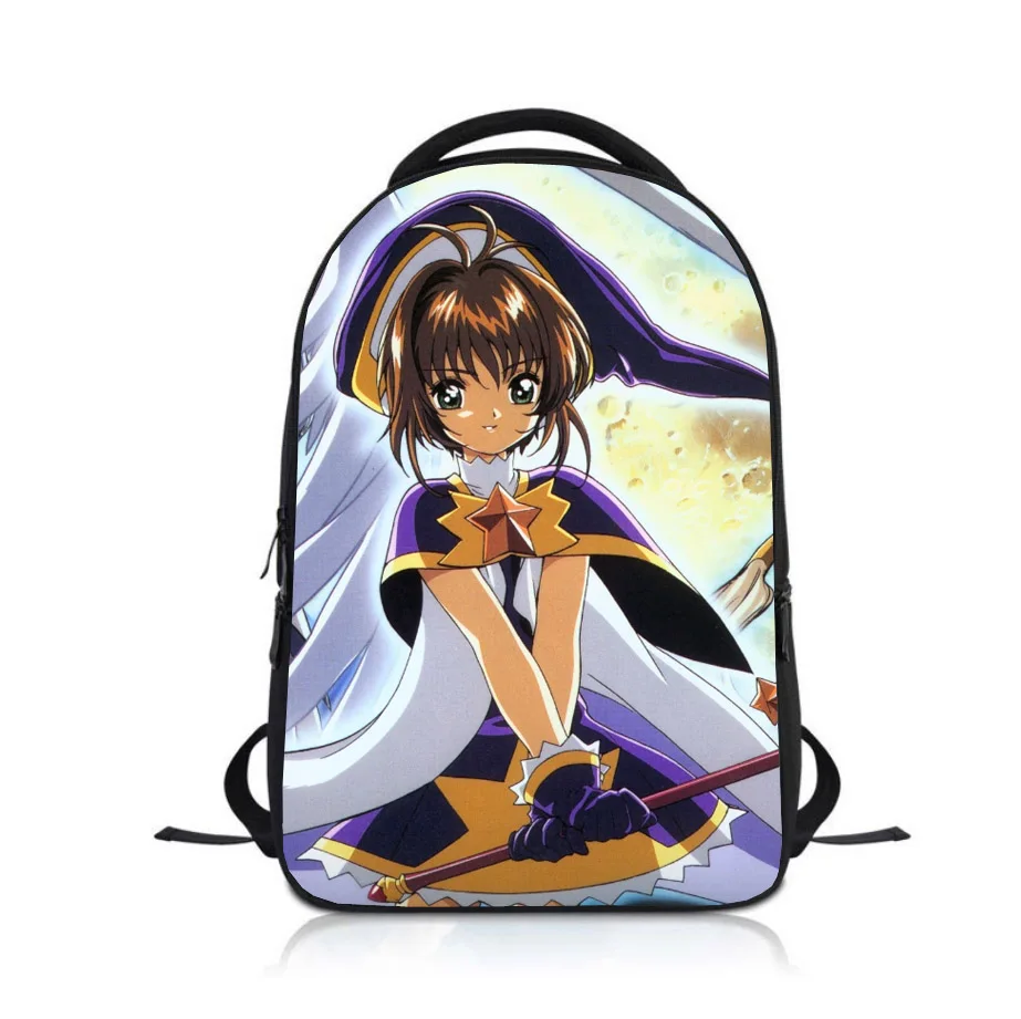 Anime Card Captor Sakura Studenten Rucksack Schule Tasche Kinder Cartoon Rucksack Jungen Mädchen Rucksack Kinder Bookbag Satchel