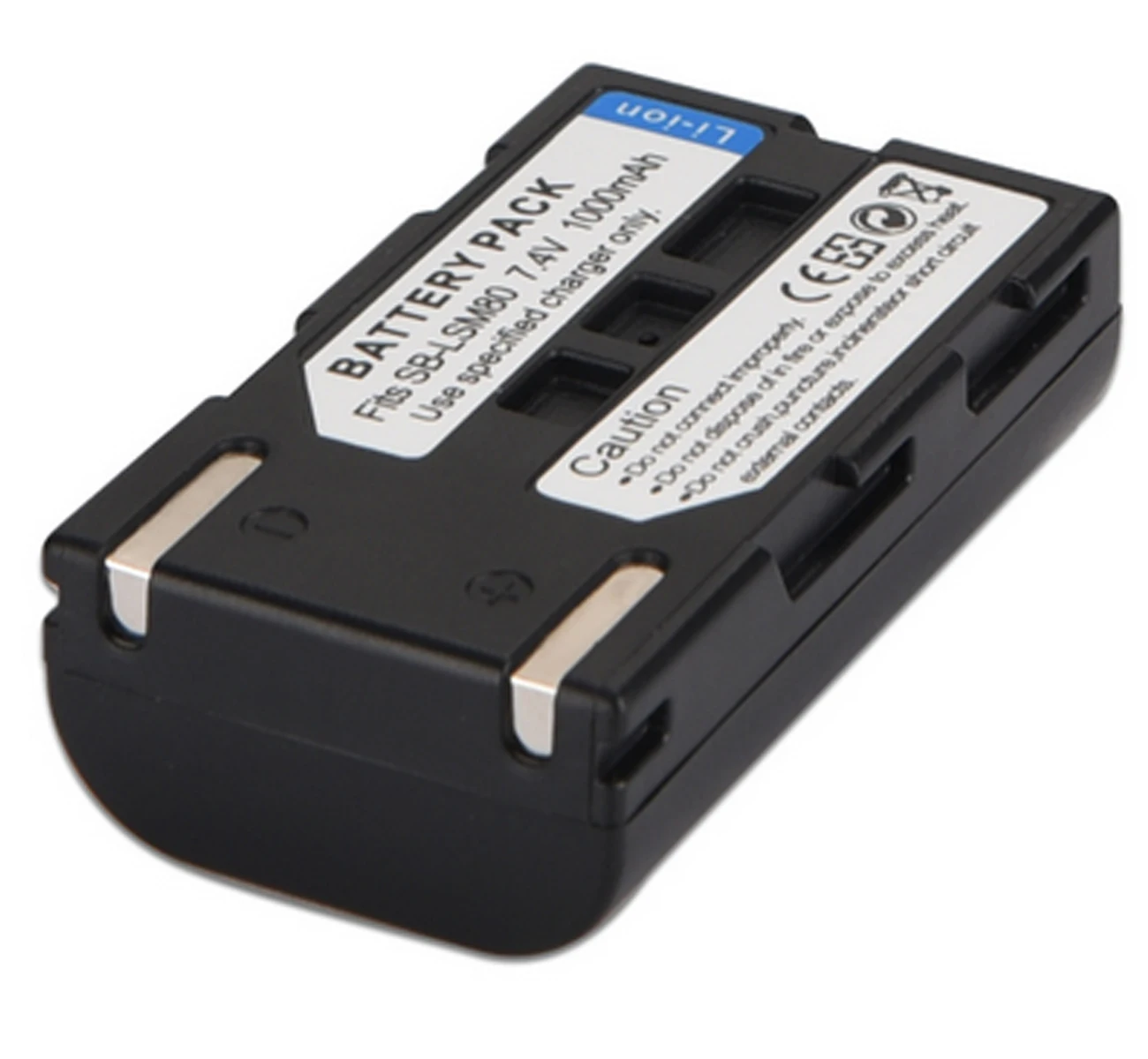 

Battery Pack for Samsung SCDC163, SC-DC163, SC-DC164, SC-DC165, SC-DC171, SC-DC173, SC-DC173U, SC-DC175 Digital Video Camcorder