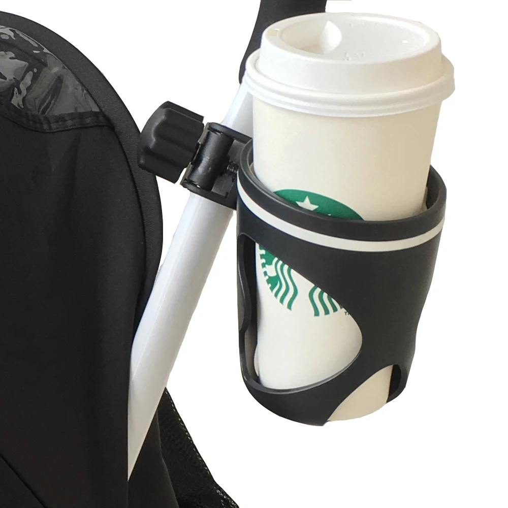 

Baby Stroller Accessories High Quality Coffee Cup Holder and Shopping Hook Milk Bottle Rack