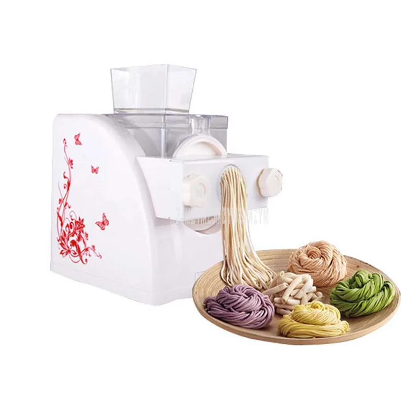 

Multi-Functional Fully Automatic Noodle Maker Machine Dumpling Wrapper Making Dough Kneading Flour-mixing Household Noodle Maker