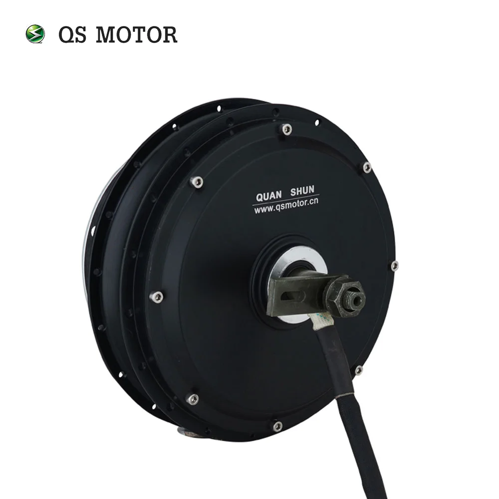 New QS 200mm dropouts 4000W 205 55H V3 in wheel Spoke Motor for Scooter Type