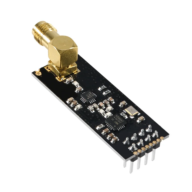 4 pçs/lote 2.4g nrf24l01 + pa lna módulo sem fio com antena 1000 metros de longa distância adequado para arduino