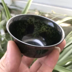 家族全員のための天然翡翠お茶カップ,高品質のハーブティーセット,健康のためのティーセット,しわのないお茶,健康カップ,ジュエリーギフト