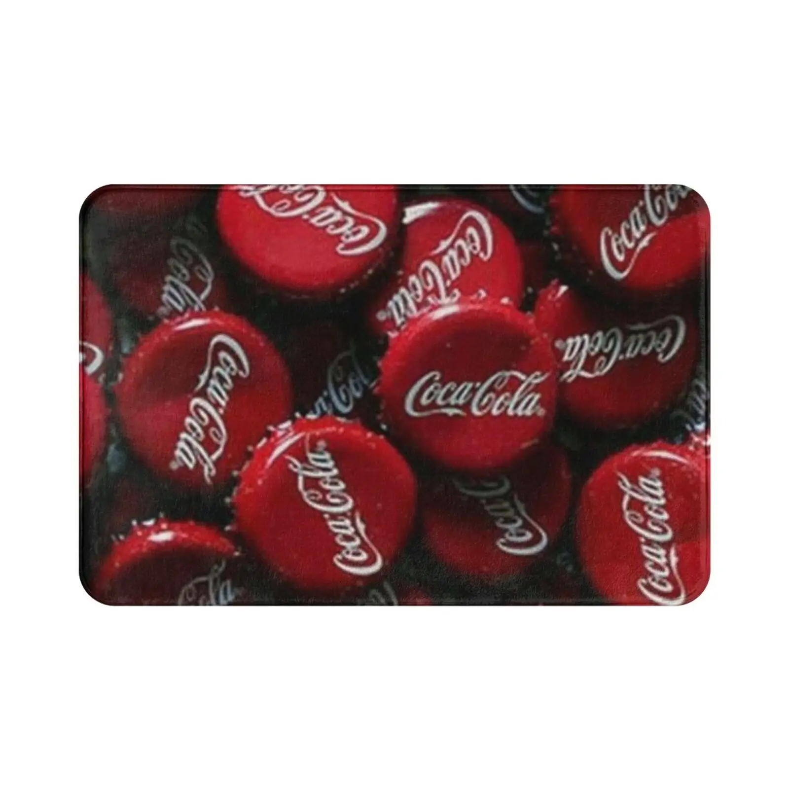 Caps Carpet Mat Rug Cushion Soft Caps Soda 2020 Angry Awesome Bubbles Can Cap Cheese Classic Coca Coke Can Cravings