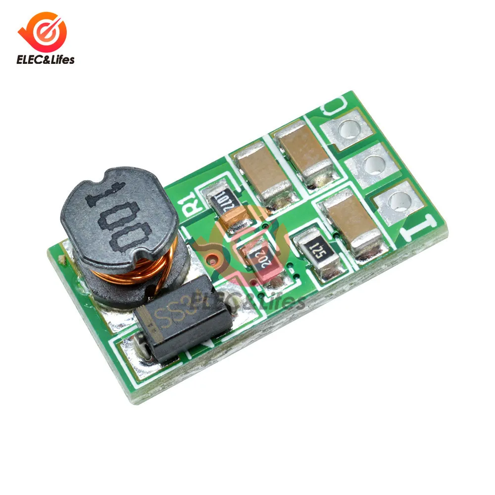 Mini DC 5-40V to 3V 3.3V 3.7V 5V 6V 7.5V 9V 12V DC-DC Buck Step Down Converter Module 1A DC-DC Power Voltage Regulator Module