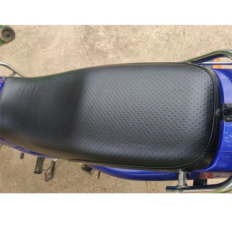 Motorcycle PU Leather Seat Cover For Yamaha YBR 125 YBR125 2005 2006 2007 2008 2009 YBR-125 Motorbike Seat Cushion Pad Protector