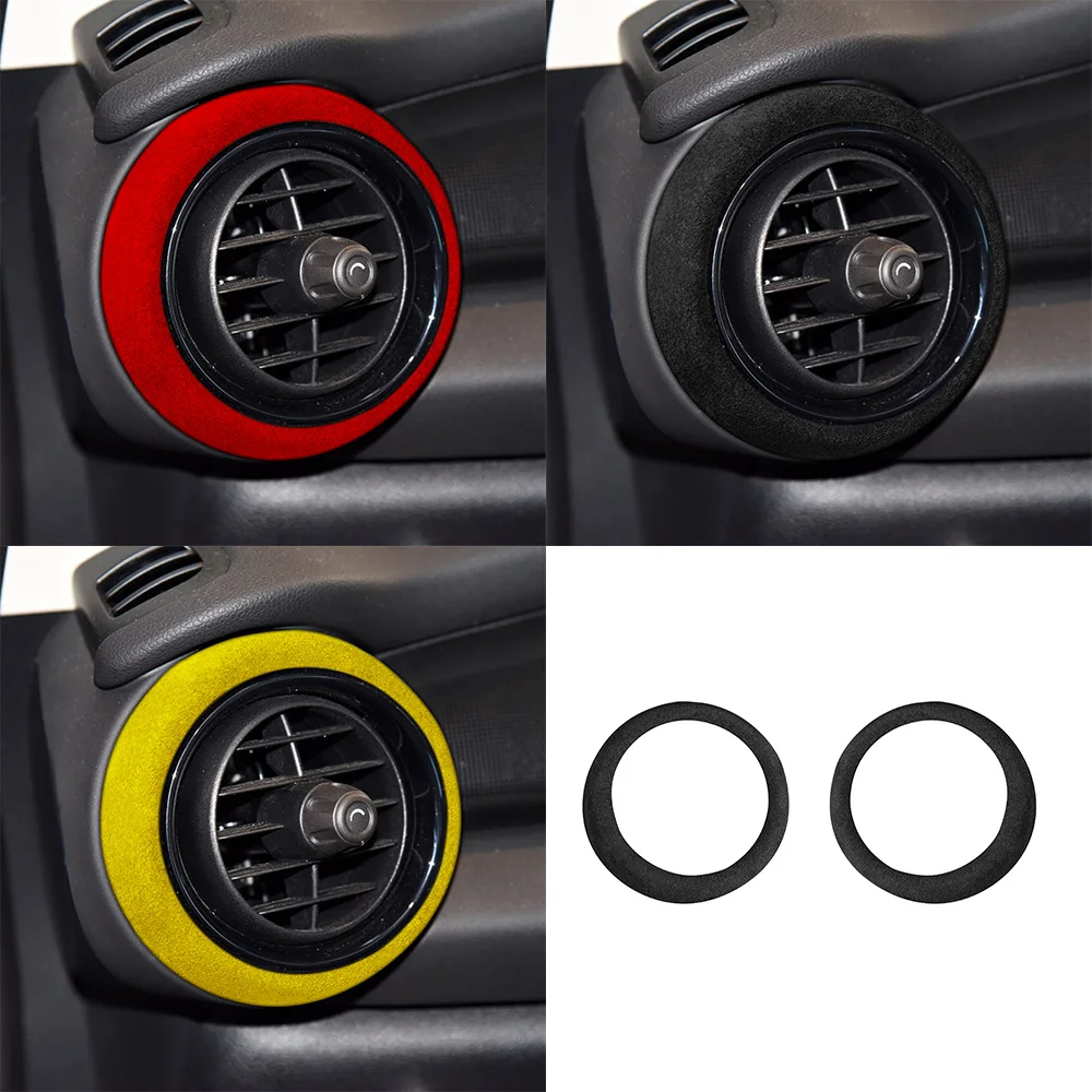 suede-wrag-dashboard-air-vent-outlet-decoration-cover-trim-decal-2014-2019-2020-for-mini-f56-2-door-f55-4-door-car-accessories