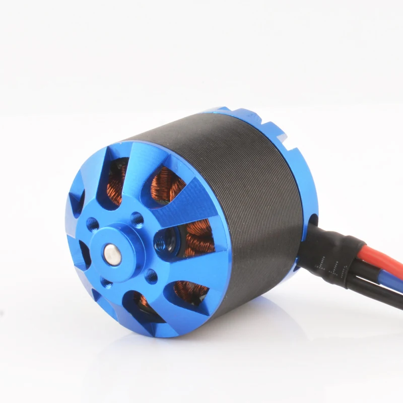 Hobbyhh 4250 800kv bezszczotkowy silnik o mocy 1250W z głowicą bananową 4.0mm nadaje się do zdalnie sterowany samolot RC