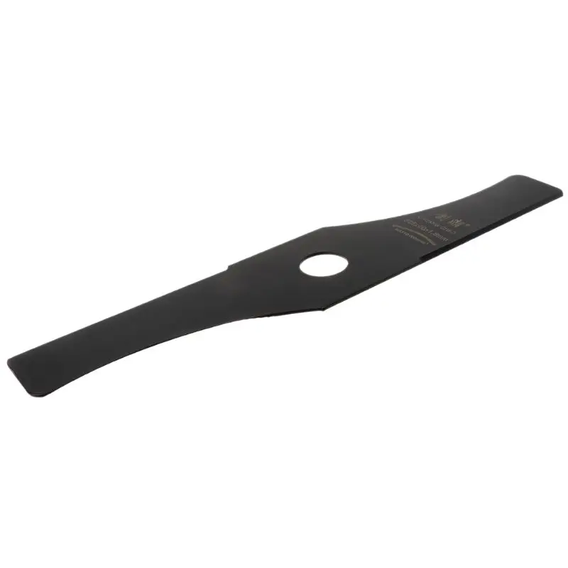 

2T White Steel Brush Straight Cutter Cutting Grass Cutter Parts Replacement Garden Lawn Mower Knife