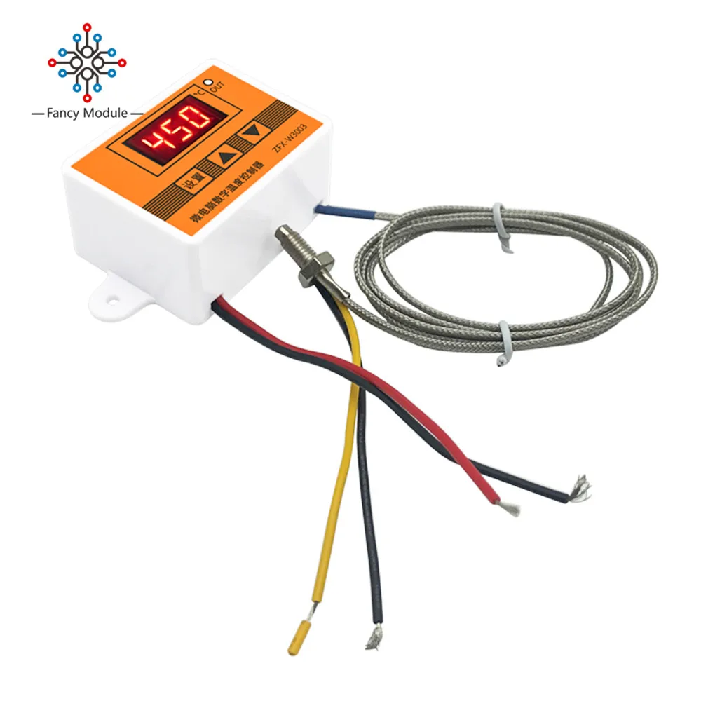 ZFX-W3003 Micro Temperature Controller Thermostat Thermoregulator Heating and Cooling Intelligent Incubator Water Temp Regulator