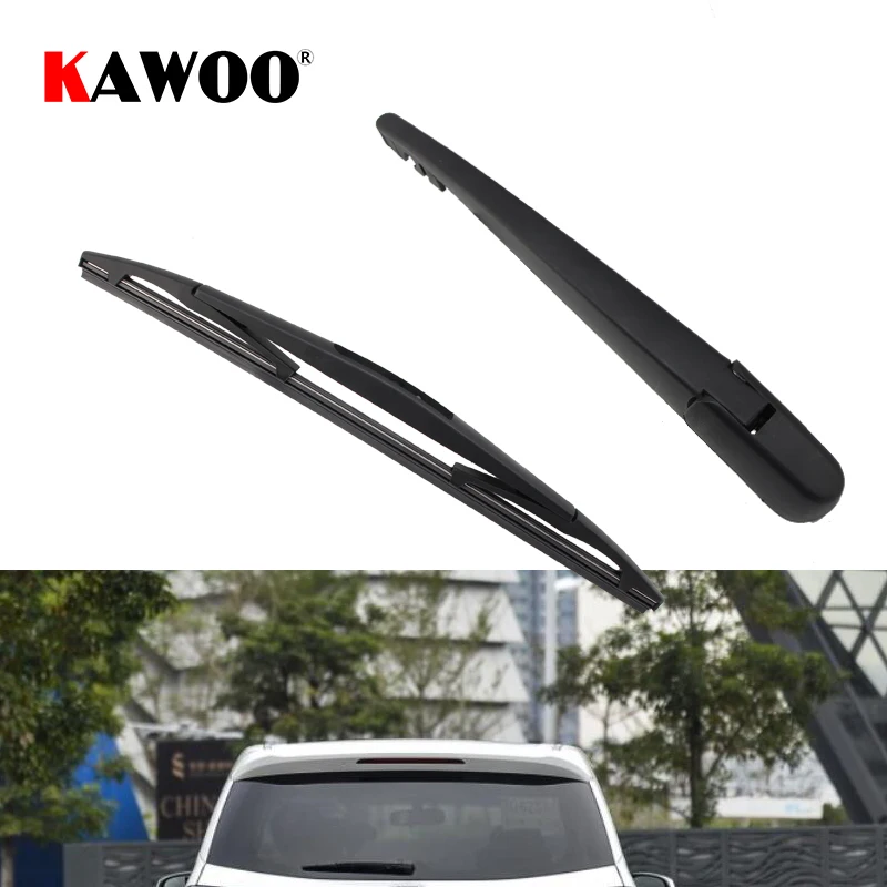 KAWOO Car Rear Wiper Blade Blades Back Window Wipers Arm For Honda Elysion Hatchback (2016-) 305mm Car Accessories Styling