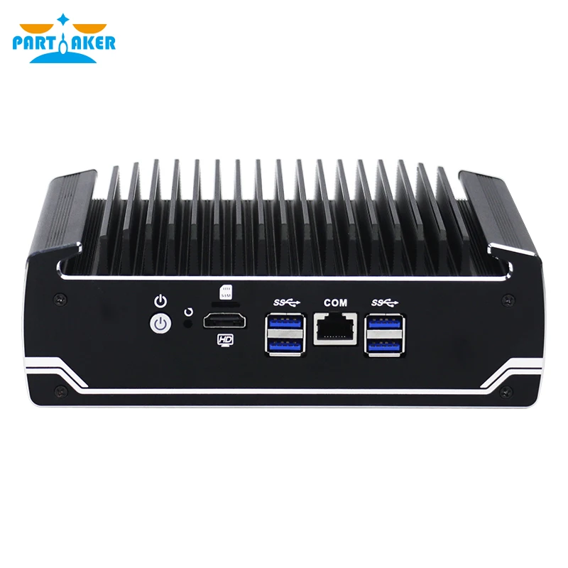 Imagem -05 - Participante-mini pc Intel i5 8250u Quad Core Fanless 3867u com Lan 6x1000m i7 8550u Firewall Pfsense