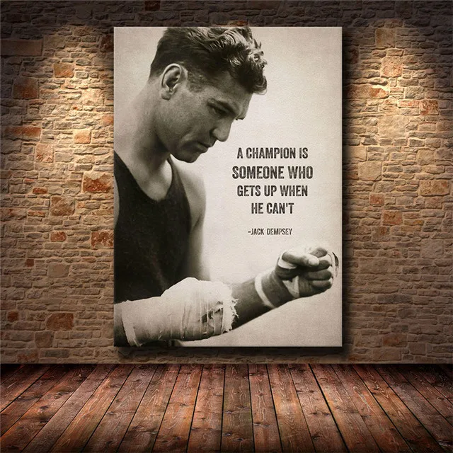 Modern Motivational Print Canvas Art Inspirational Success Wall Art Poster Print Picture for Living Room Home Artwork Decoration image 4