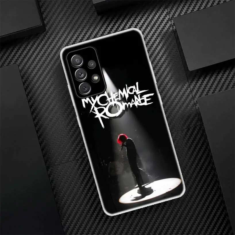 My Chemical Romance MCR Phone Case For Samsung Galaxy A55 A54 A52 A53 A15 A14 A12 A13 A25 A24 A22 A23 A35 A34 A32 A33 A04S A02S 