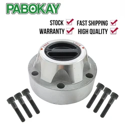 1 piece x For Nissan Patrol GQ GU Y60 Y61 Wagon Ute 1987 on Manual free wheel locking hubs B013 40250-01J01 4025001J01