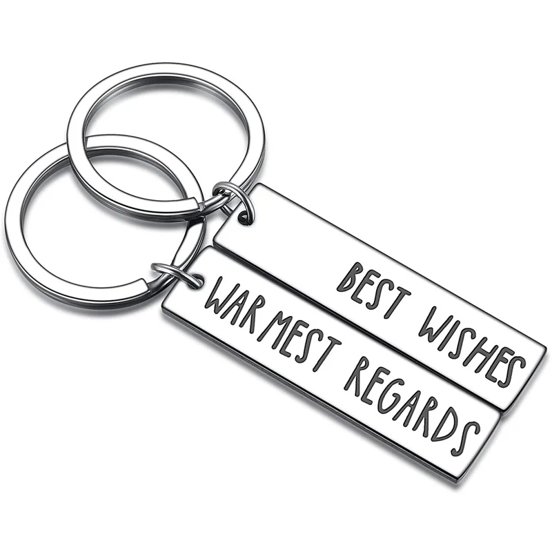 2PC TV Show Merchandise Gift Funny David Rose Alexis Quote Key Chain