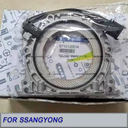 New Genuine Crankshaft Rear Seal With Position Sensor 6710100514 For Ssangyong Rexton Korando Acyton Rodius