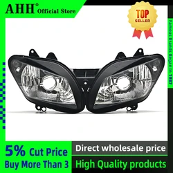 AHH Motorcycle Headlight Headlamp Head Light lamp For YAMAHA YZF 1000 R1 2002 2003 YZF-R1 02-03 Head Lamp Headlight assembly