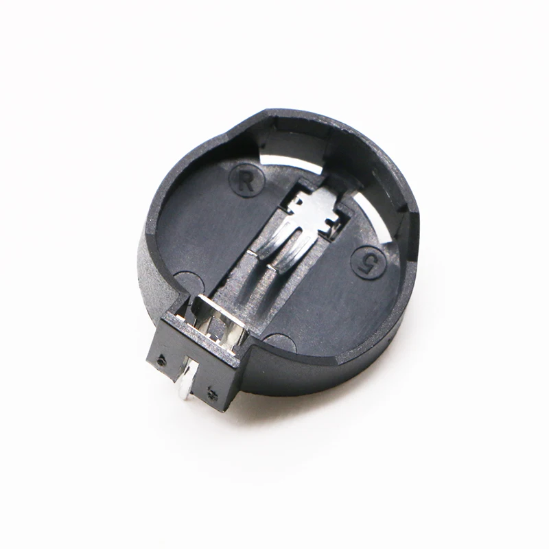 THM/DIP CR2025, CR2032 Battery Holder Plastic Coin Cell Holder for 20mm Coin Cells CCH-224A